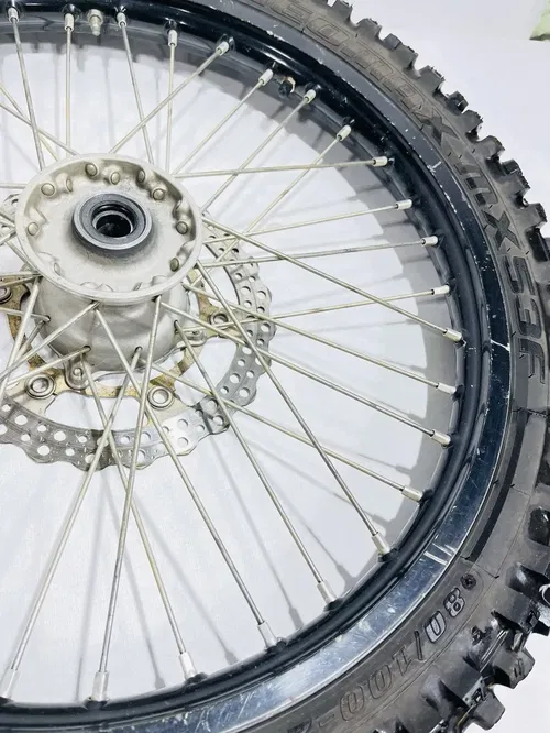 2012 KAWASAKI KX 250F KX250F OEM - FRONT WHEEL FRONT RIM TIRE STOCK 41034-0034