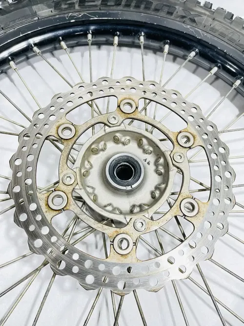 2012 KAWASAKI KX 250F KX250F OEM - FRONT WHEEL FRONT RIM TIRE STOCK 41034-0034
