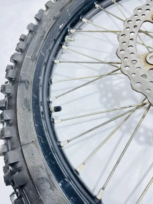 2012 KAWASAKI KX 250F KX250F OEM - FRONT WHEEL FRONT RIM TIRE STOCK 41034-0034
