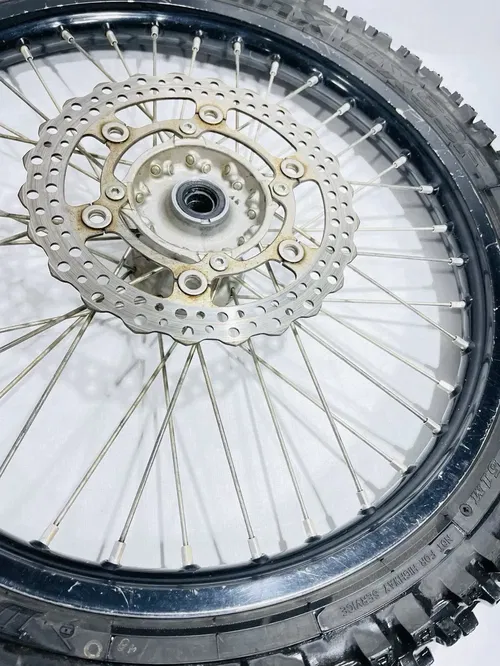 2012 KAWASAKI KX 250F KX250F OEM - FRONT WHEEL FRONT RIM TIRE STOCK 41034-0034