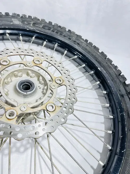 2012 KAWASAKI KX 250F KX250F OEM - FRONT WHEEL FRONT RIM TIRE STOCK 41034-0034