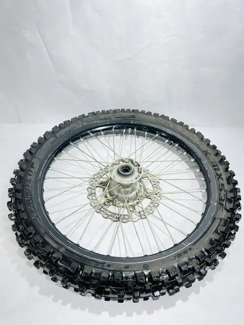 2012 KAWASAKI KX 250F KX250F OEM - FRONT WHEEL FRONT RIM TIRE STOCK 41034-0034