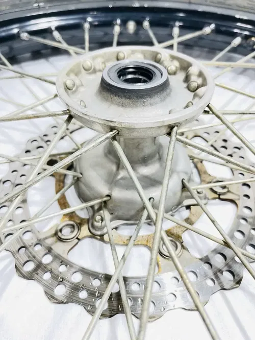2012 KAWASAKI KX 250F KX250F OEM - FRONT WHEEL FRONT RIM TIRE STOCK 41034-0034