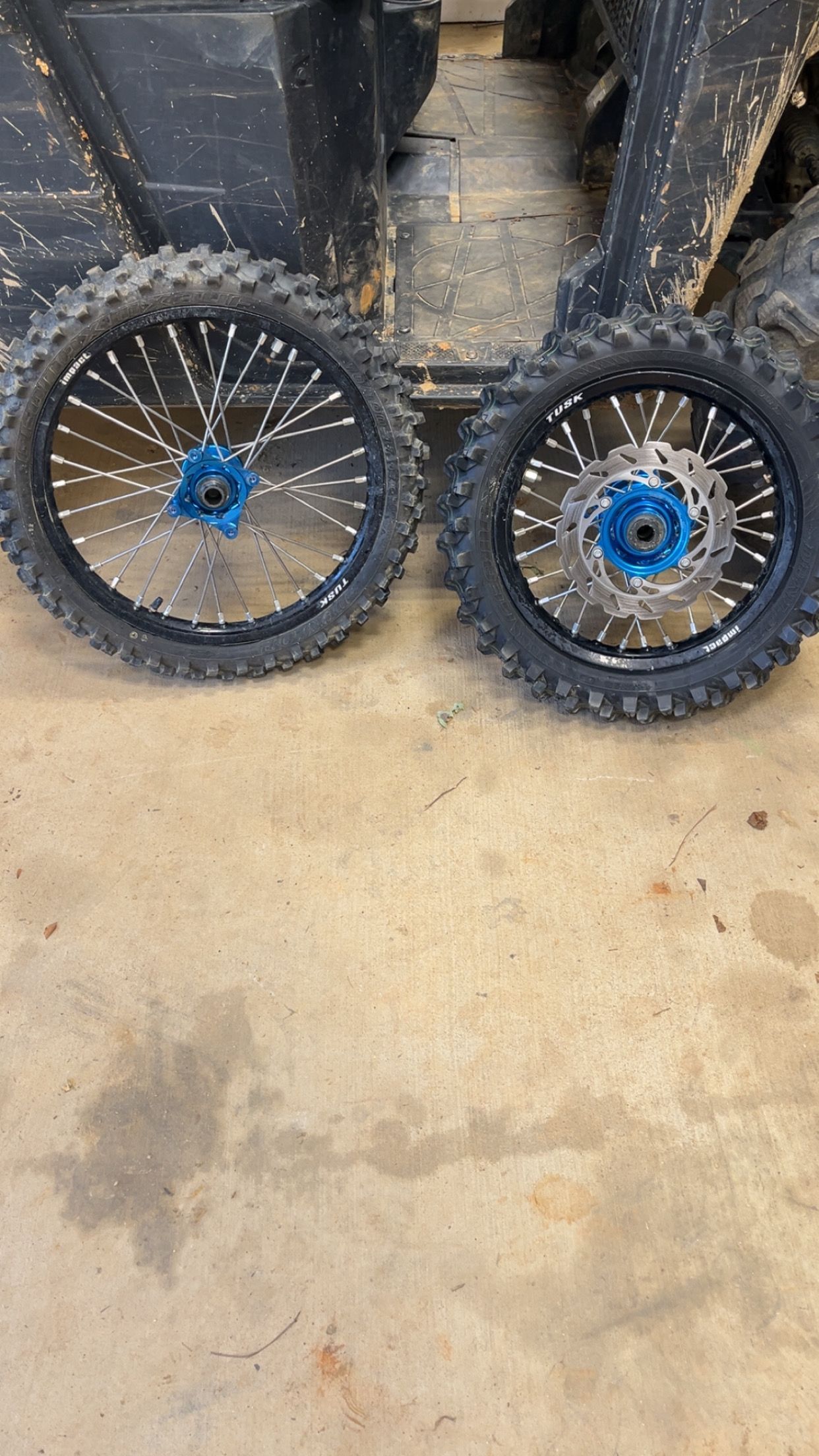 Tusk 14/17 Small Wheels For KTM,Husky Or GasGas 85