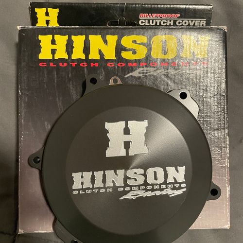 Hinson Billet Clutch Cover