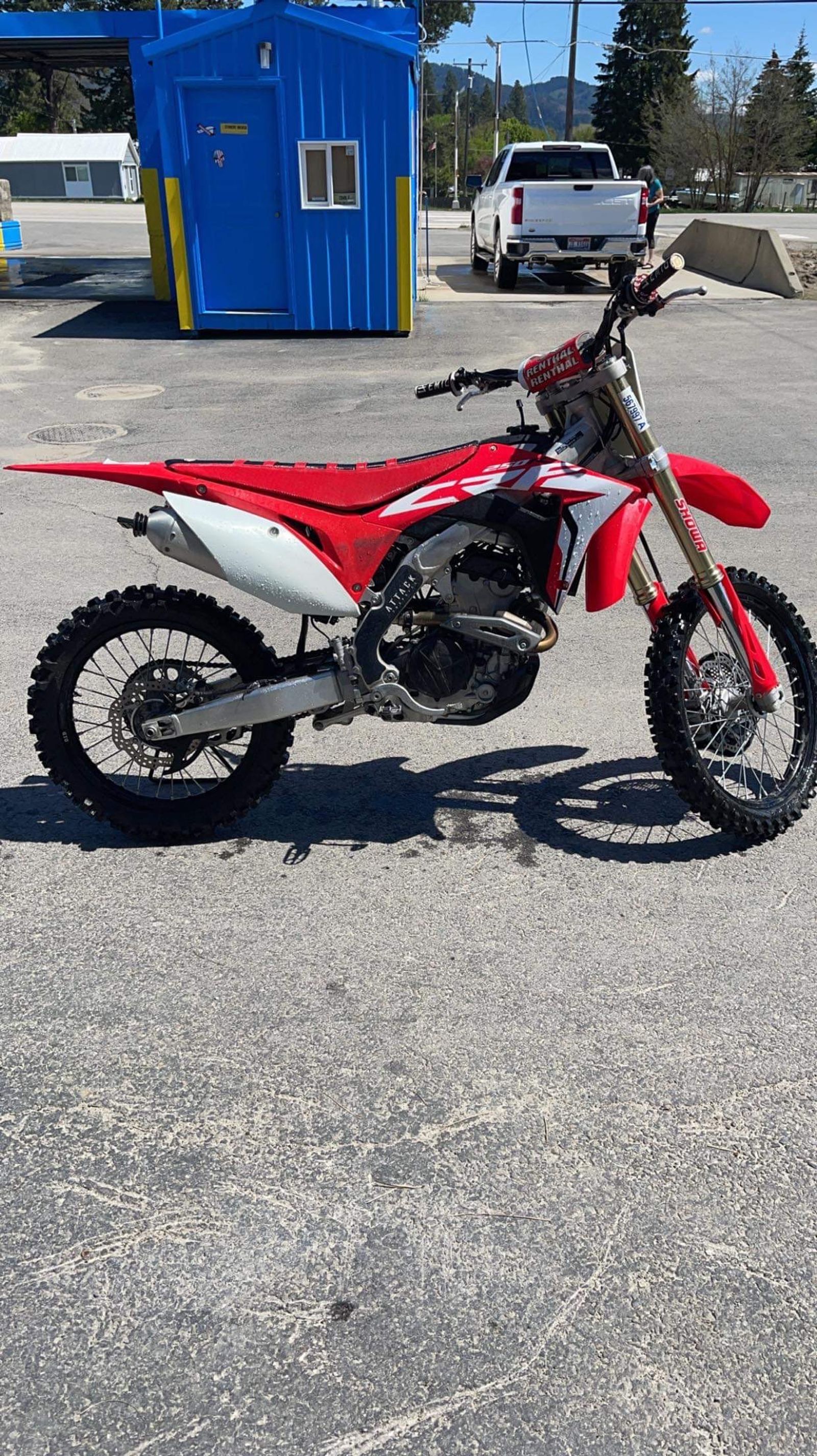 Used 2019 crf250f clearance for sale