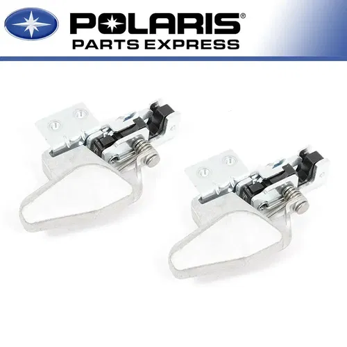 POLARIS 2015 - 2022 RZR XP TURBO ACE DOOR LATCH RH 2637287 SET OF 2 NEW OEM