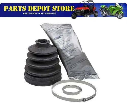 NEW PURE POLARIS 2005 SPORTSMAN 800 OEM WHEEL SIDE DRIVE SHAFT BOOT KIT 2201373