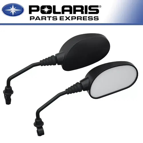 POLARIS HANDLEBAR MOUNTED MIRRORS 2877222 SPORTSMAN NEW