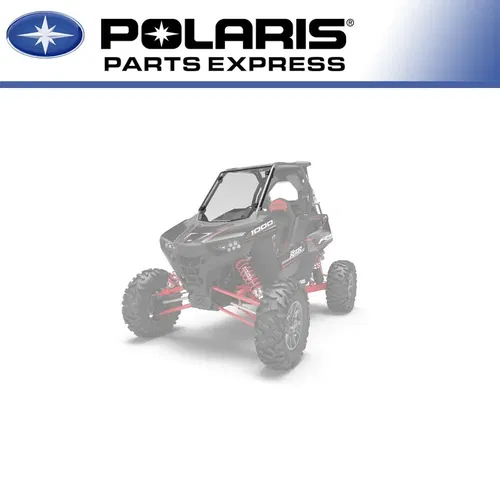 GENUINE POLARIS LOCK & RIDE FULL WINDSHIELD POLY 2018 2018 RS1 2882703 NEW OEM