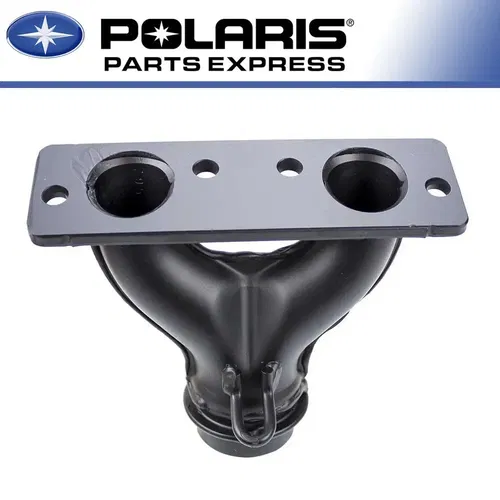 NEW 2007 2008 2009 POLARIS SPORTSMAN 700 800 X2 TOURING EXHAUST HEADER MANIFOLD