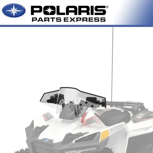 NEW GENUINE POLARIS 2021 OUTLAW 70 WINDSHIELD POLY 2885005 OEM