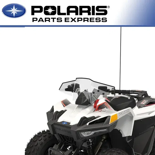 NEW GENUINE POLARIS 2021 OUTLAW 70 WINDSHIELD POLY 2885005 OEM