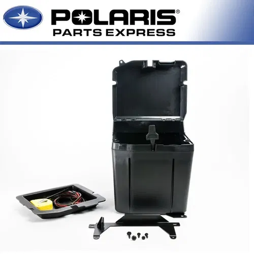 NEW GENUINE POLARIS RANGER XP 1000 DUAL BIN UNDER SEAT DRY STORAGE BOX 2882910