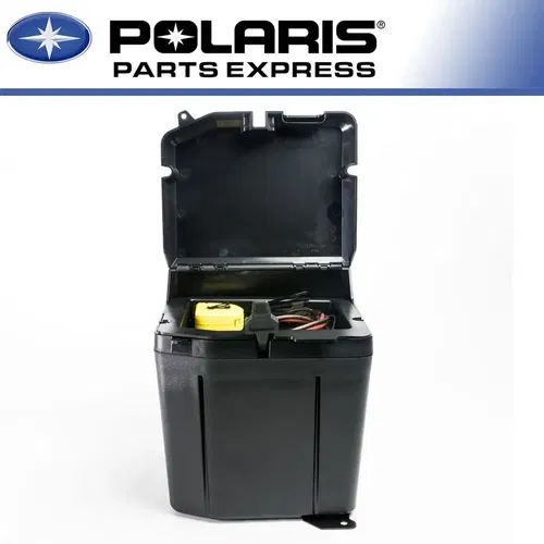 NEW GENUINE POLARIS RANGER XP 1000 DUAL BIN UNDER SEAT DRY STORAGE BOX 2882910