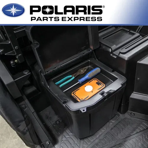 NEW GENUINE POLARIS RANGER XP 1000 DUAL BIN UNDER SEAT DRY STORAGE BOX 2882910