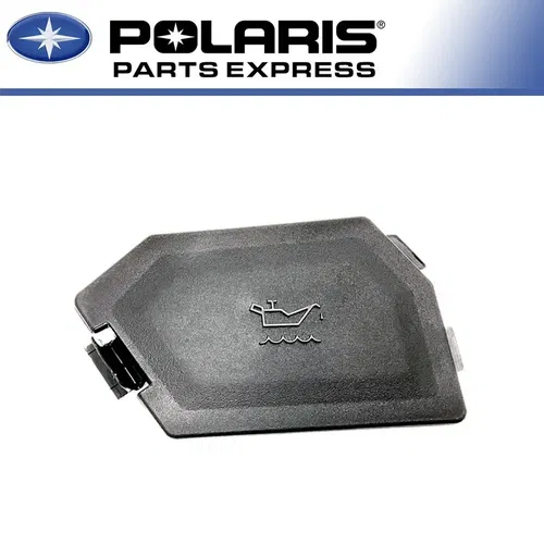 NEW 2018 - 2025 POLARIS SPORTSMAN 450 570 HO EPS OEM BLACK OIL ACCESS DOOR PANEL