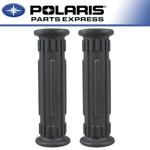 NEW PURE POLARIS MAGNUM SCRAMBLER SPORTSMAN HANDLE BAR GRIP SET OEM 5433834-070