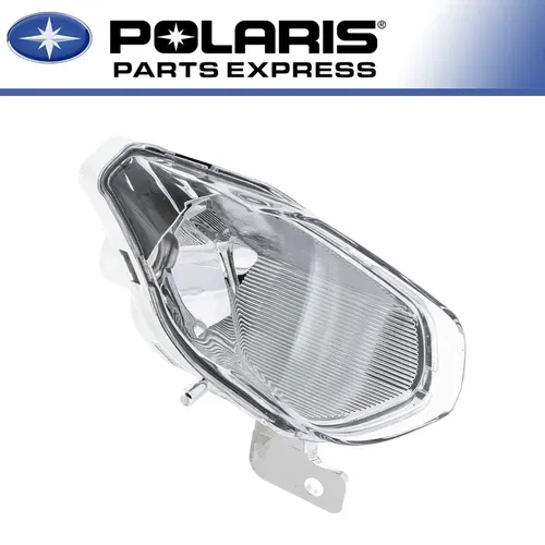NEW 2007 - 2024 POLARIS OUTLAW 90 110 OEM FRONT RIGHT HEADLIGHT LENS 0453572