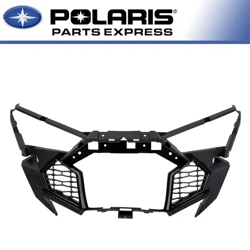 NEW POLARIS RZR PRO R 4 TURBO OEM FRONT FASCIA GRILL GLOSS BLACK 5456623-070