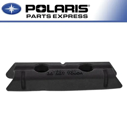 NEW 2007 - 2019 POLARIS PREDATOR OUTLAW 50 OEM EXHAUST SILENCER SHIELD 0455281