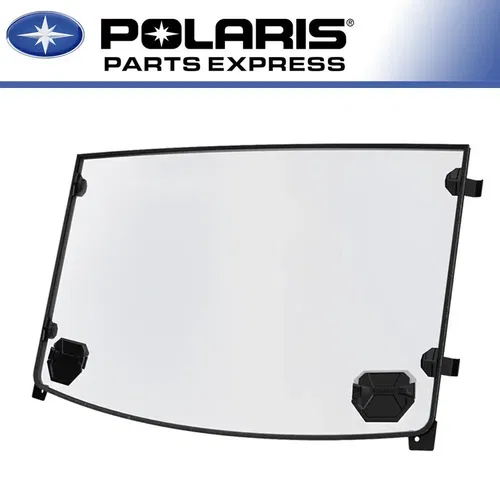 NEW GENUINE POLARIS RANGER  570 3 SEAT/CREW 4 POLY VENTED WINDSHIELD 2883342
