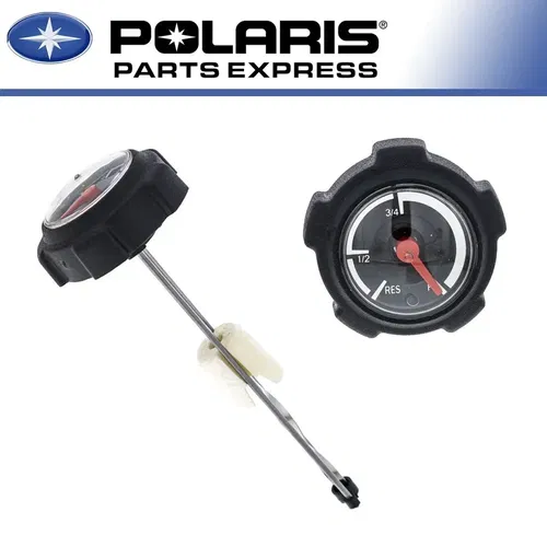 NEW POLARIS ACE RANGER 150 RZR 200 OEM FUEL GAS CAP W/ GAUGE 7.75 IN 2882319