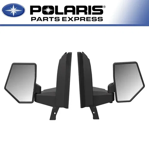 2024 2025 POLARIS XPEDITION ADV 5 XP OEM FOLDING ADJUSTABLE SIDE MIRRORS 2884491