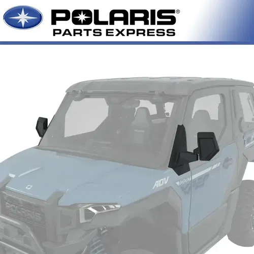 2024 2025 POLARIS XPEDITION ADV 5 XP OEM FOLDING ADJUSTABLE SIDE MIRRORS 2884491