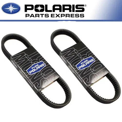 2 PACK NEW POLARIS DRIVE BELT SPORTSMAN TOURING RANGER RZR MILITARY 2X 3211113