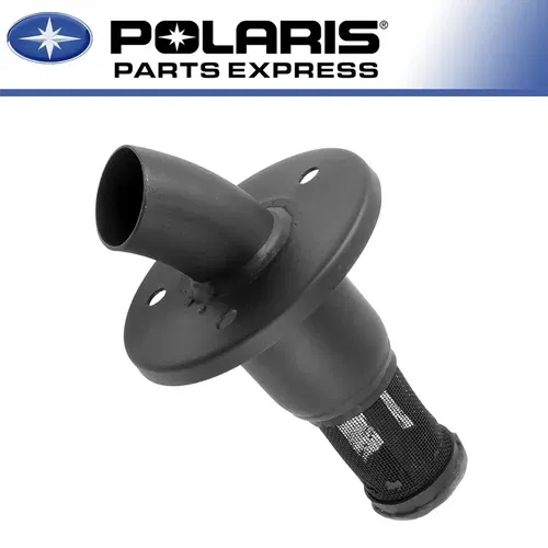 2005 - 2007 POLARIS PREDATOR 500 OEM EXHAUST MUFFLER SPARK ARRESTOR 1261413-029