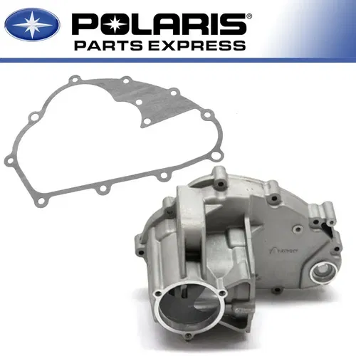 NEW POLARIS 2009-2021 RZR 170 TRANSMISSION COVER WITH GASKET 0455454 0455358 OEM