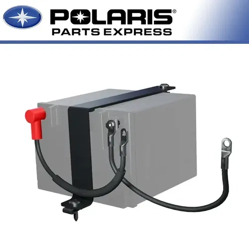 2020 - 2025 POLARIS RZR PRO R S TURBO XP OEM SECOND BATTERY INSTALL KIT 2884347