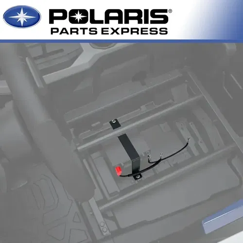 2020 - 2025 POLARIS RZR PRO R S TURBO XP OEM SECOND BATTERY INSTALL KIT 2884347