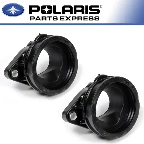 NEW POLARIS ADAPTER THROTTLE BODY PAIR OF 2 1205301 X2 NEW OEM