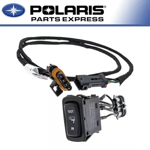 2018 - 2025 POLARIS RANGER 1000 XP CREW OEM IN-DASH WINCH SWITCH KIT 2889050