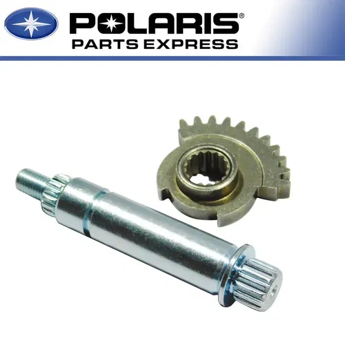 POLARIS RANGER SPORTSMAN RZR GEAR SELECTOR & SHIFT SHAFT OEM 3233832 + 3233831