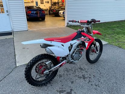2015 Honda crf250