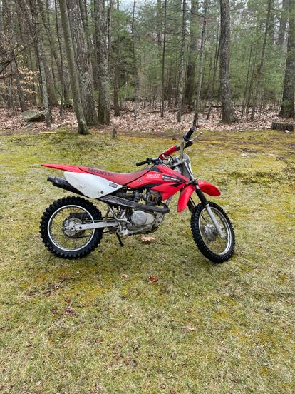 2005 Honda CRF80F