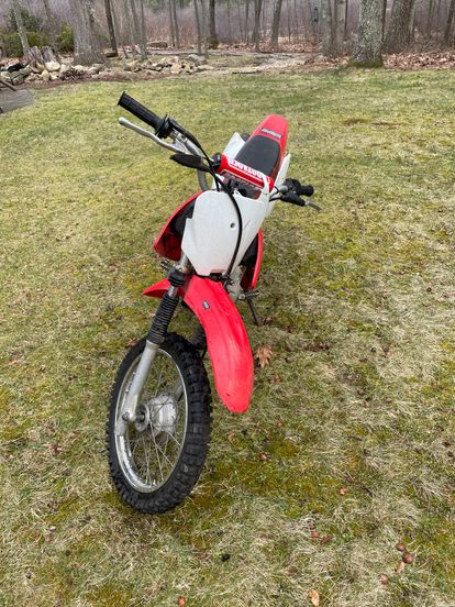 2005 Honda CRF80F