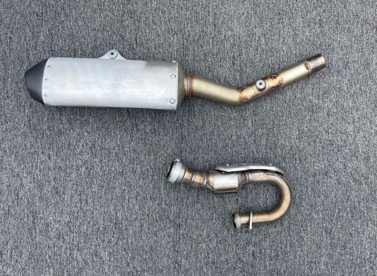 2021-2024 Kx 250f Stock Exhaust 