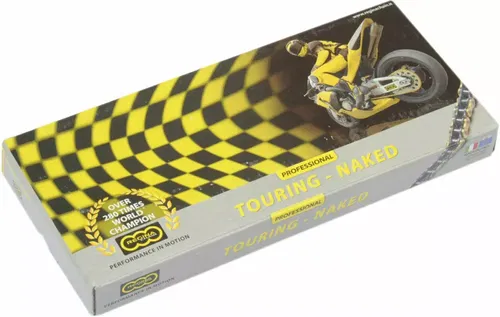 REGINA 525 RT Series Non-Sealed Chain (Gold) 120 Links