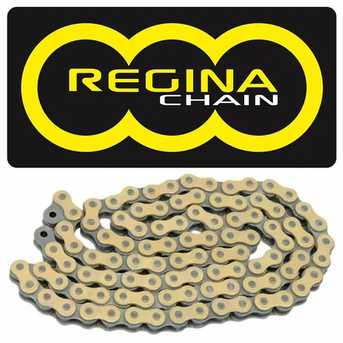 REGINA 525 RT Series Non-Sealed Chain (Gold) 120 Links