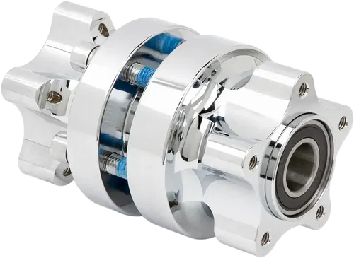 ARLEN NESS Hub - Cartridge - Front/Dual Disc - Chrome - Fits '08+ FLT 71-601