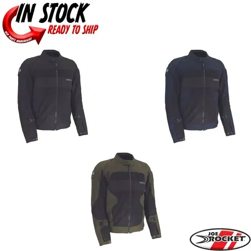 2024 JOE ROCKET VALIANT MESH TEXTILE MOTORYCLE JACKET PICK COLOR SIZE