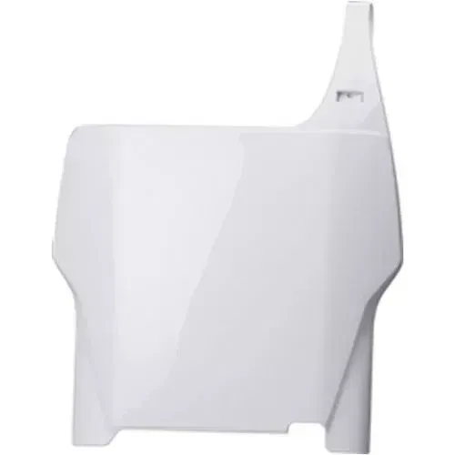 Polisport Front Number Plate White for Honda 8661900001