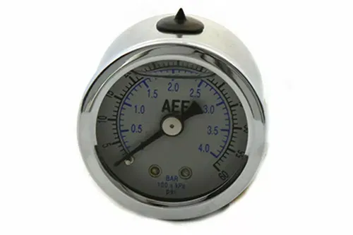 Oil Pressure Gauge for Harley Davidson by V-Twin