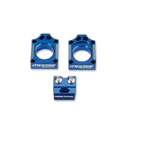 Moose Racing Bling Pack Billet Aluminum Blue For Yamaha YZ450F 2010-2013