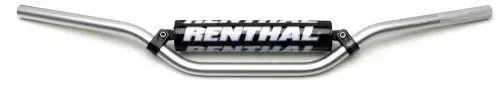 Renthal 7/8in. Handlebar RC High Bend - Silver 809-01-SI-01-185 RC High 80-0696
