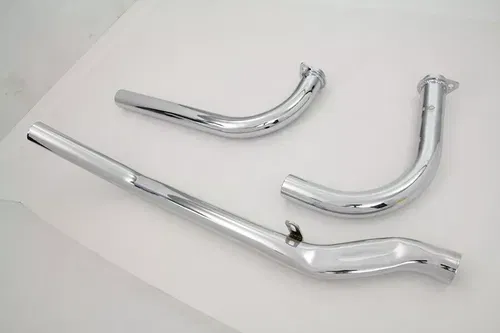Exhaust Header 3 Piece Set Upsweep fits Harley-Davidson 29-0090
